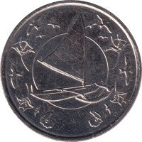 10 francs - Pacific Franc