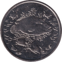 20 francs - Pacific Franc