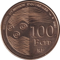 100 francs - Franc pacifique