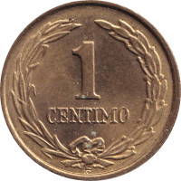 1 centimo - Paraguay