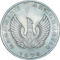 10 drachmes - Phoenix and Drachme