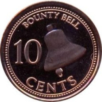 10 cents - Pitcairn Islands