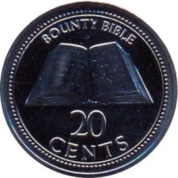 20 cents - Pitcairn Islands