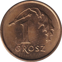 1 grosz - Poland