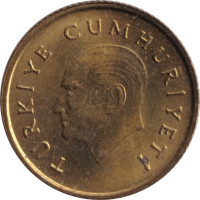 50 lira - Republic