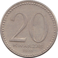 20 kwanzas - Republic