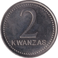 2 kwanzas - Republic