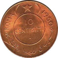 10 centesimi - Republic