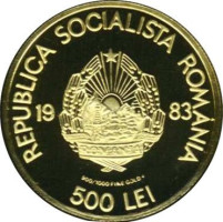 500 lei - Romania