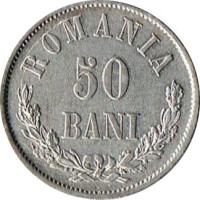 50 bani - Romania