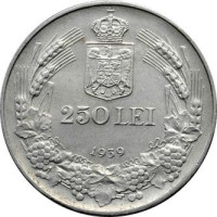 250 lei - Roumanie