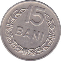 15 bani - Romania