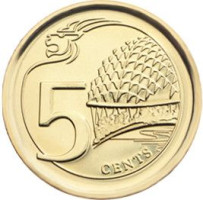 5 cents - Singapore