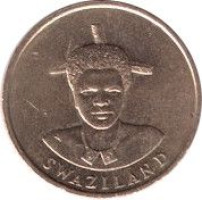 1 lilangeni - Swaziland