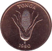 1 seniti - Tonga