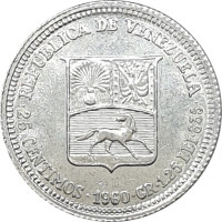 25 centimos - Venezuela