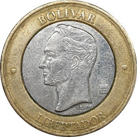 1000 bolivares - Venezuela