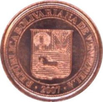 1 centimo - Venezuela