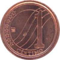 1 centimo - Venezuela