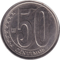 50 centimos - Venezuela