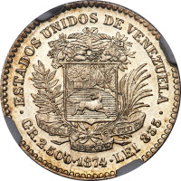 10 centavos - Vénézuéla