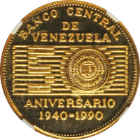 50 bolivares - Venezuela