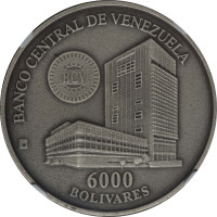 6000 bolivares - Venezuela