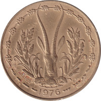 10 francs - West African States