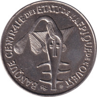 50 francs - West African States