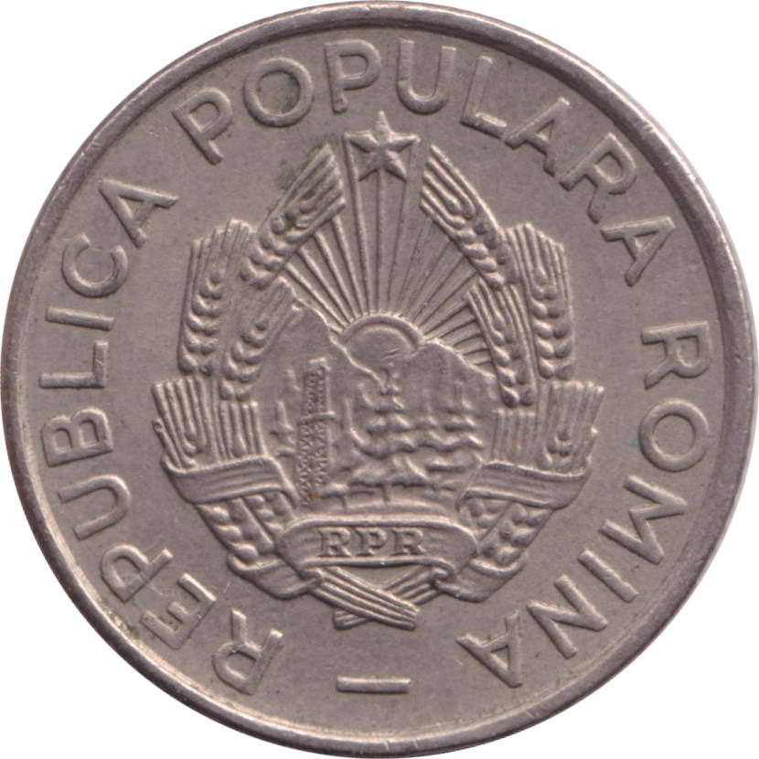 10 bani - République populaire