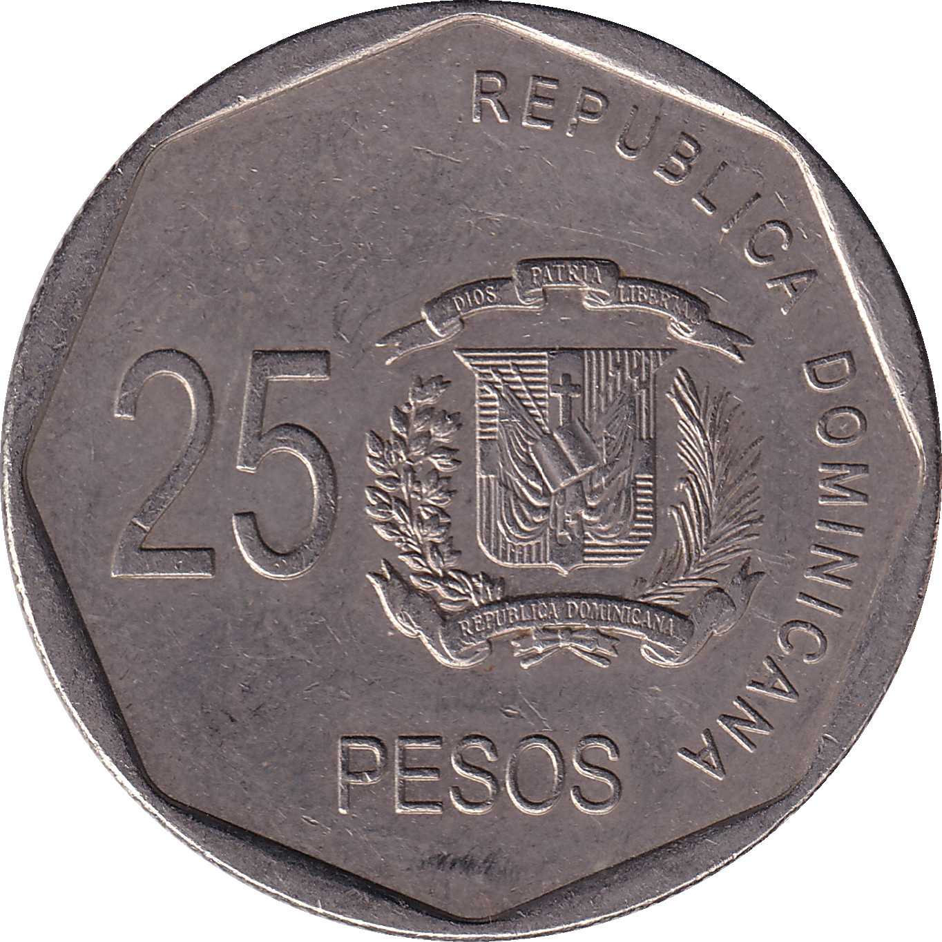 25 pesos - General Luperon