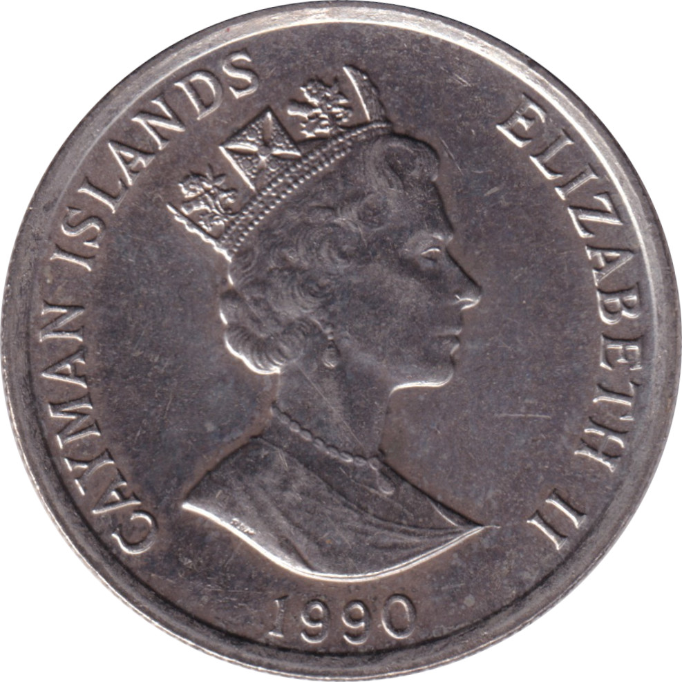10 cents - Elizabeth II - Mature bust