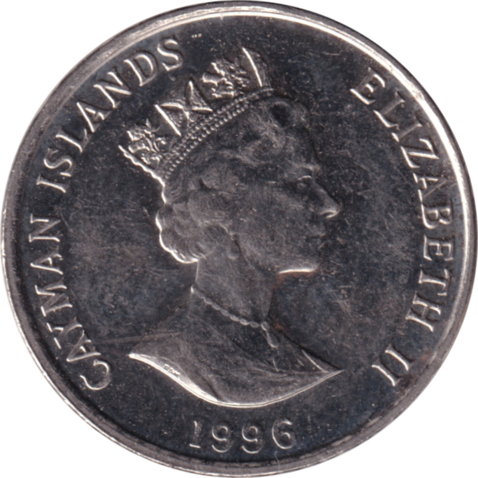 10 cents - Elizabeth II - Mature bust