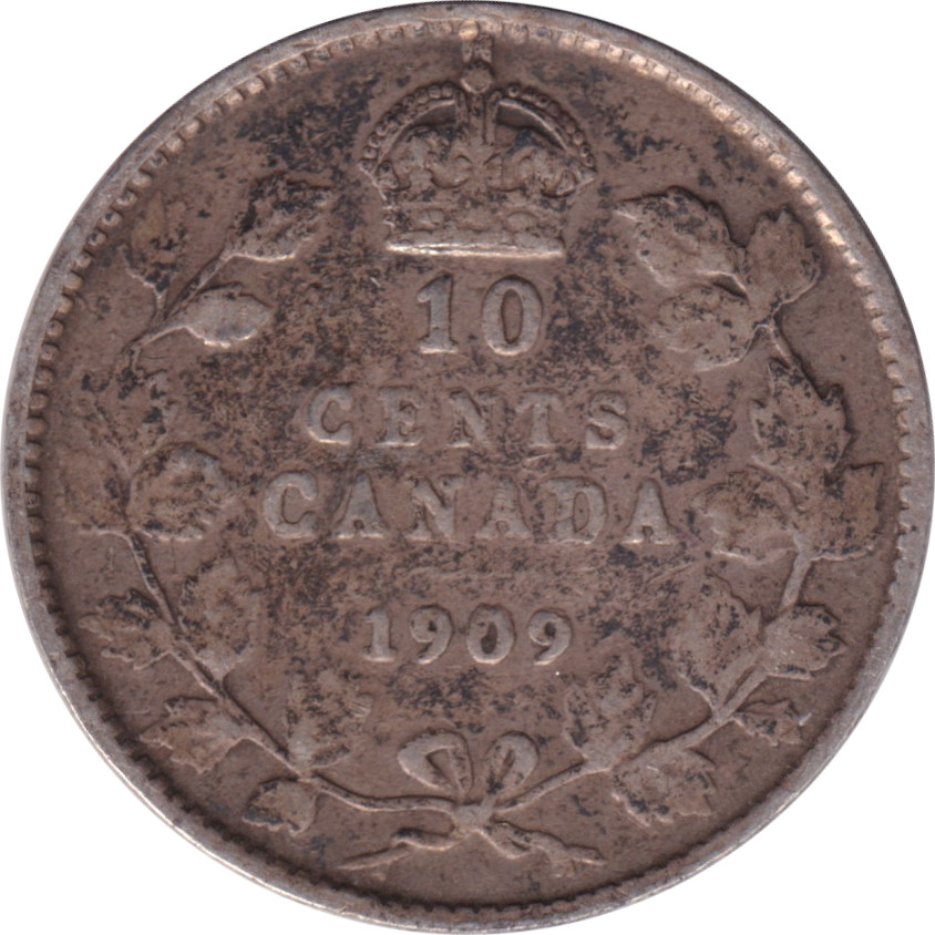 10 cents - Edward VII
