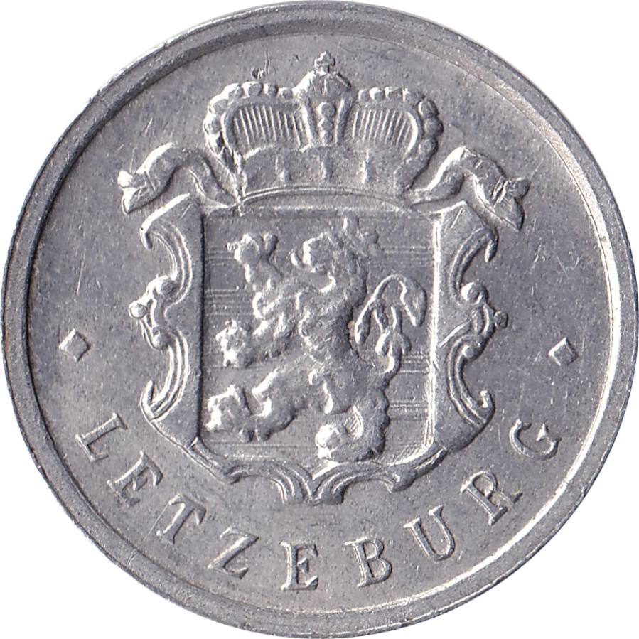 25 centimes - Charlotte - Blason - Légère