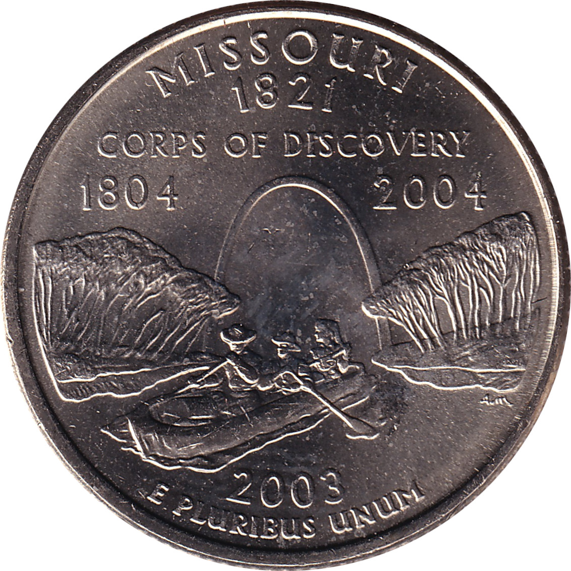 1/4 dollar - Missouri
