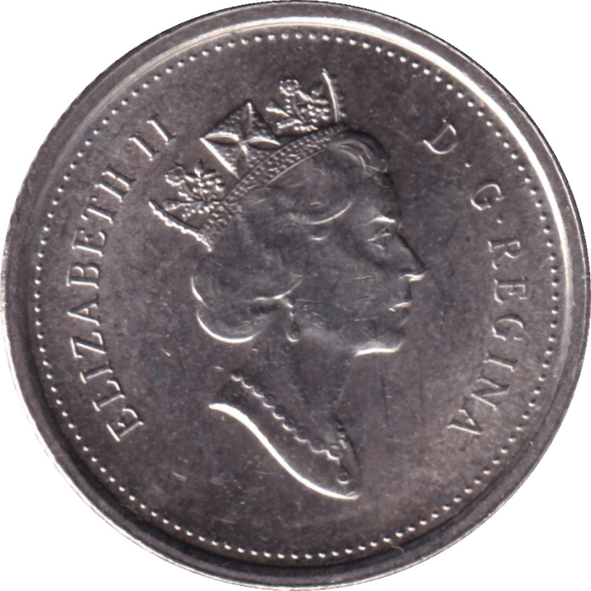 10 cents - Elizabeth II - Mature head