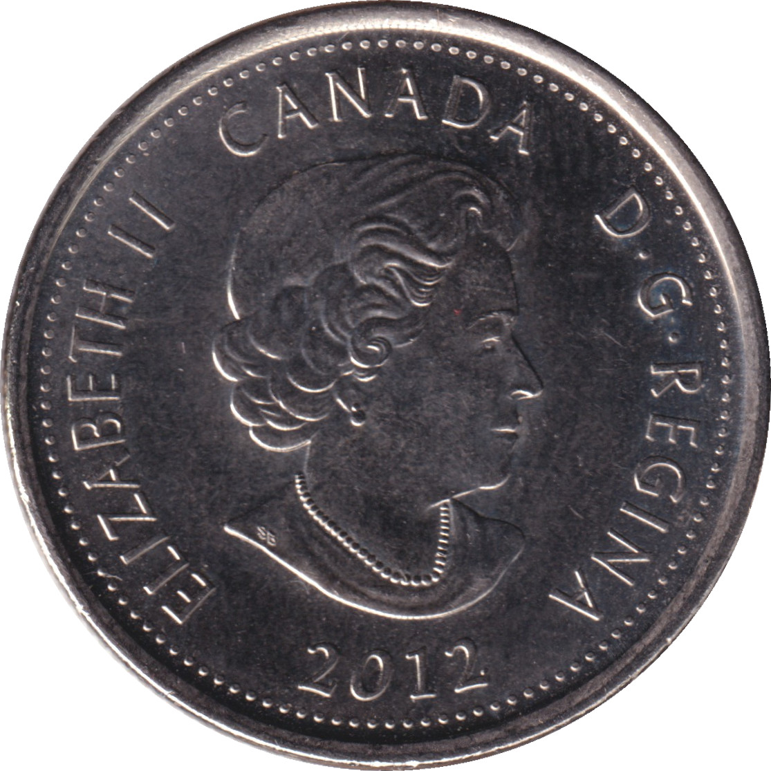 25 cents - Tecumseh