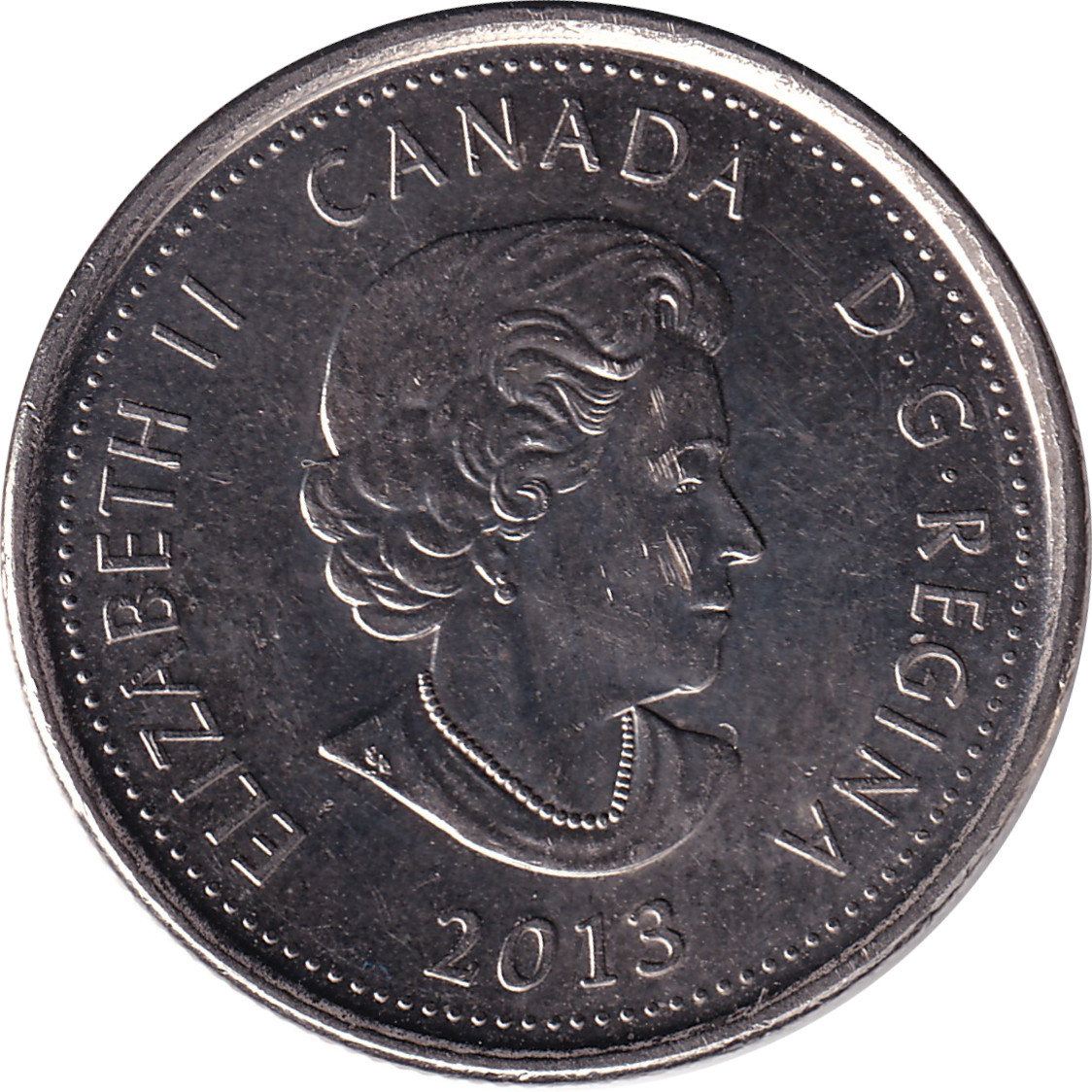 25 cents - Laura Secord