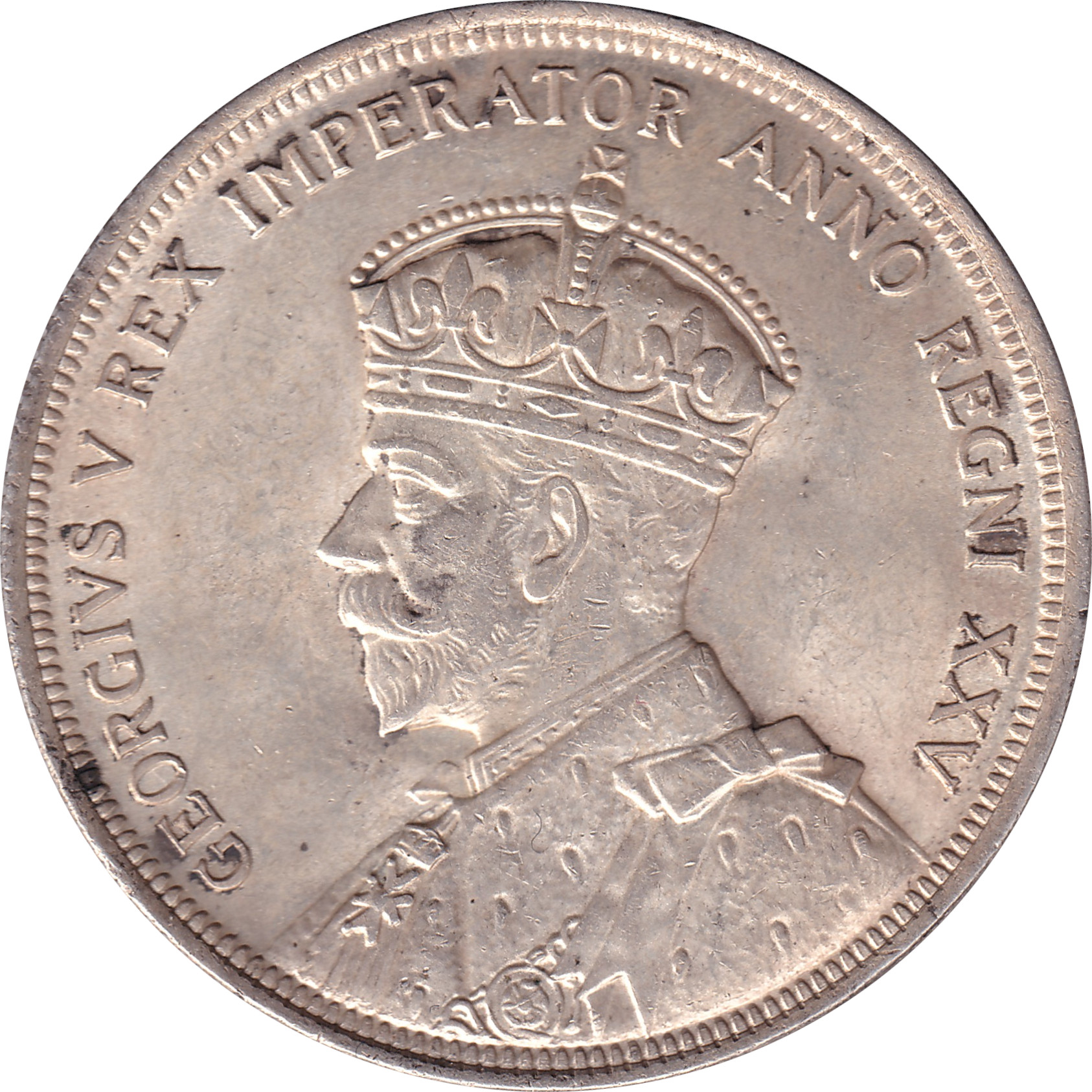 1 dollar - Georges V - 25 ans de règne