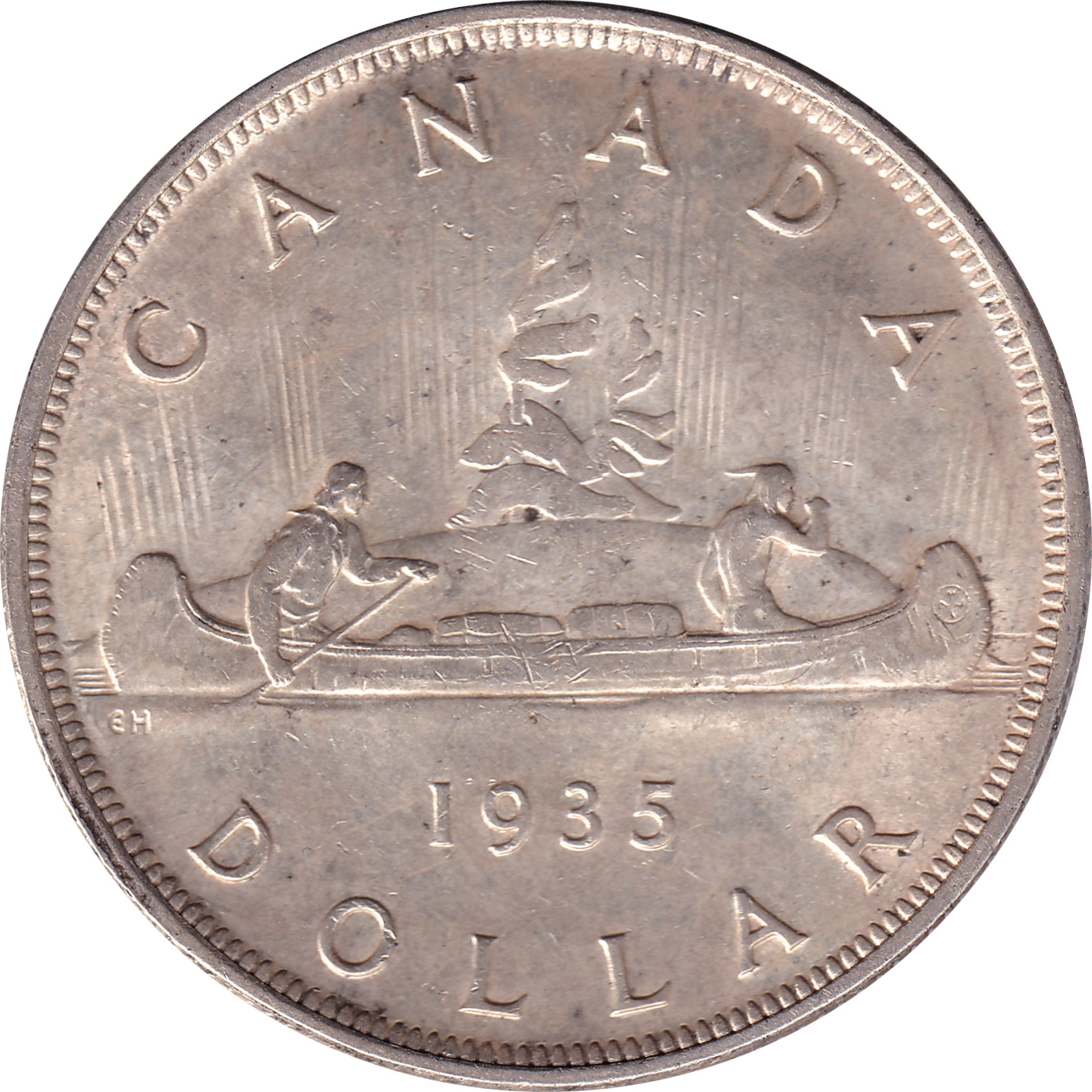 1 dollar - Georges V - 25 years de règne