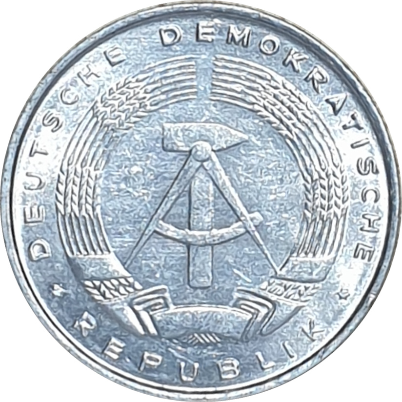 5 pfennig - Emblem - Large emblem