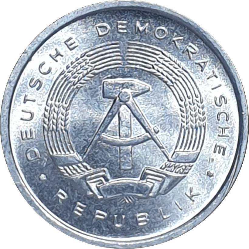 5 pfennig - Emblem - Small emblem