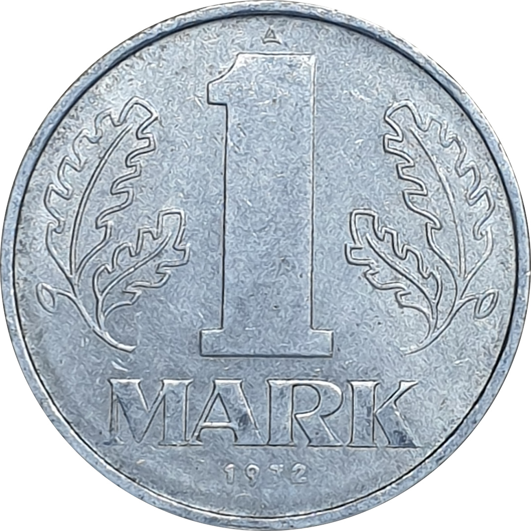 1 mark - Small emblem - Type 1 - Small emblem