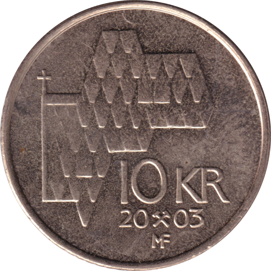 10 kroner - Harald V