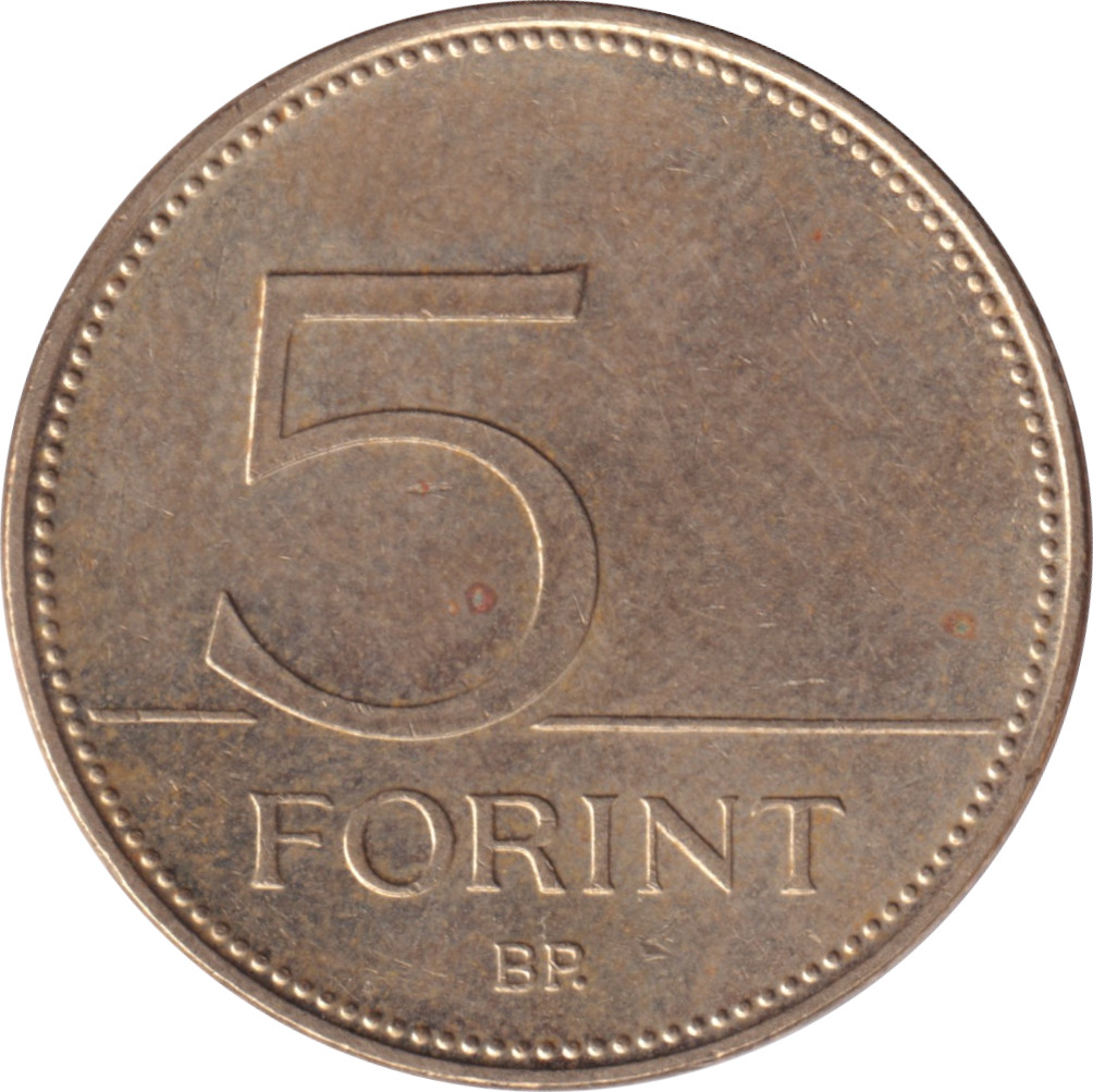 5 forint - Cigogne