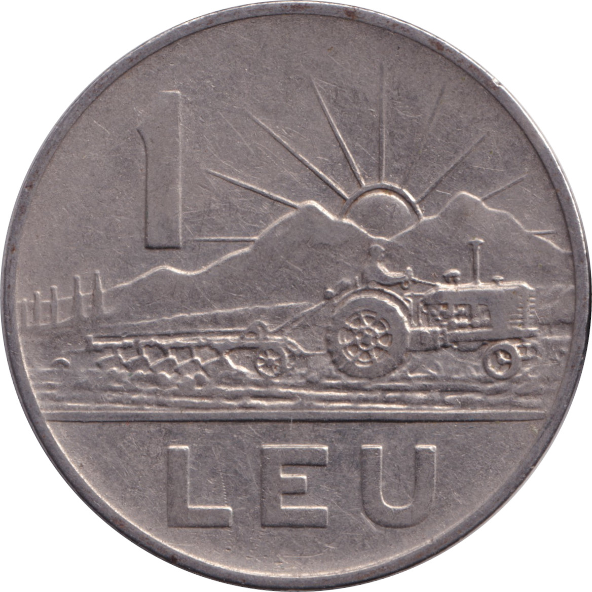1 leu - République populaire