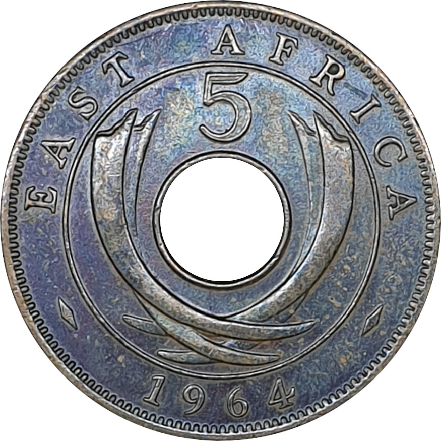 5 cents - Elizabeth II - 5