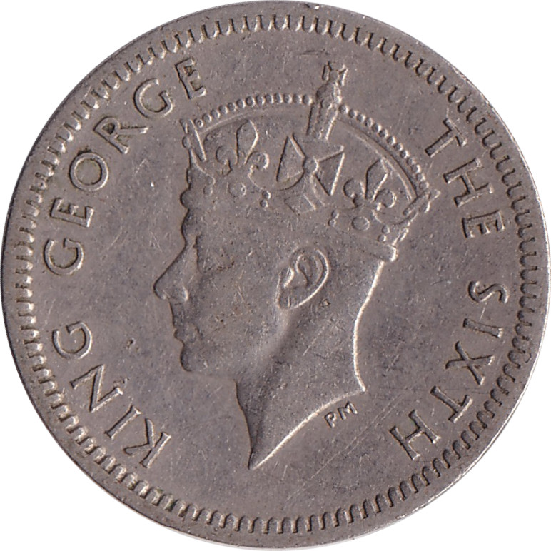 3 pence - George VI - Petite tête