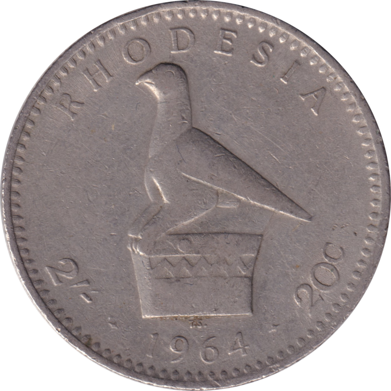 2 shillings - Elizabeth II
